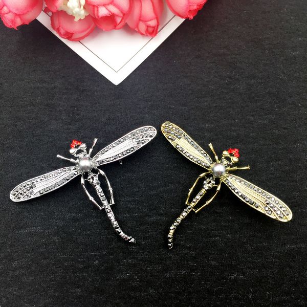 vintage cute rhinestone dragonfly brooch for women men fashion animal brooches sweater scarf hijab pins accessories jewelry, Gray
vintage cute rhinestone dragonfly brooch for women men fashion animal brooches sweater scarf hijab pins accessories jewelry, Gray