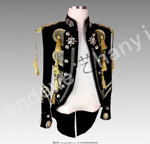xs~3xl 2018 new fashion men's performance korean version slim tailed uniform hairdresser presided over stage costumes, White;black
xs~3xl 2018 new fashion men's performance korean version slim tailed uniform hairdresser presided over stage costumes, White;black