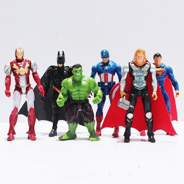 anime action figure the avengers figures super hero toy doll baby hulk captain america thor iron man 1pcs kid boy birthday gift
anime action figure the avengers figures super hero toy doll baby hulk captain america thor iron man 1pcs kid boy birthday gift