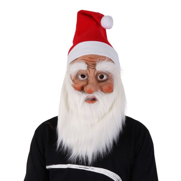 grade santa claus latex mask funny super soft the santa claus mask wig beard costume christmas party holiday supply mask
grade santa claus latex mask funny super soft the santa claus mask wig beard costume christmas party holiday supply mask