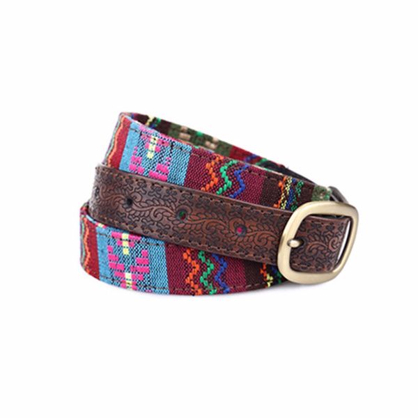 fashion national girls belts embroidered fabric drawing waistband women girdle belt carved, Black;brown
fashion national girls belts embroidered fabric drawing waistband women girdle belt carved, Black;brown