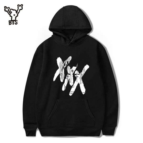 2018 xxxtentacion hoodies men/women casual pullover streetwear sweatshirt sudadera hombre harajuku male hood crewneck 4xl, Black
2018 xxxtentacion hoodies men/women casual pullover streetwear sweatshirt sudadera hombre harajuku male hood crewneck 4xl, Black