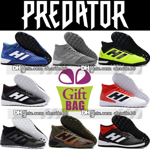 2018 New Original High Top Predator Tango 18.3 TF IC Indoor Soccer Cleats Turf Socks Football Boots Mens Trainers Predator Soccer Shoes
2018 New Original High Top Predator Tango 18.3 TF IC Indoor Soccer Cleats Turf Socks Football Boots Mens Trainers Predator Soccer Shoes