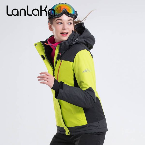 lanlaka brand women ski jacket snowboard jacket windproof waterproof hooded hiking clothing winter super warm female coat
lanlaka brand women ski jacket snowboard jacket windproof waterproof hooded hiking clothing winter super warm female coat