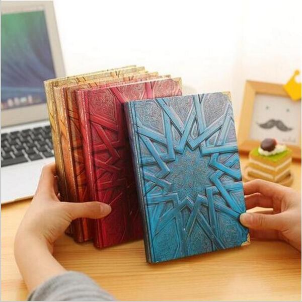 carved art notebook gift diary not agenda planner material escolar caderno office stationery supplies gt091, Purple;pink
carved art notebook gift diary not agenda planner material escolar caderno office stationery supplies gt091, Purple;pink