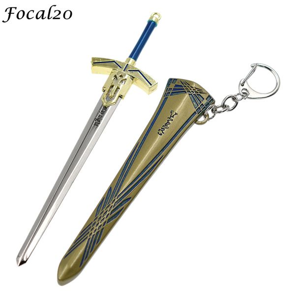 focal20 trendy fate stay night saber sword key chains male japanese anime men key chains jewelry, Silver
focal20 trendy fate stay night saber sword key chains male japanese anime men key chains jewelry, Silver
