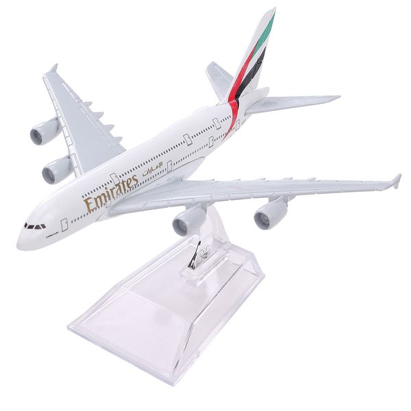 Новый Airbus380 Emirates Airlines A-380 самолет 16см литья под давлением модель Объединенные Арабские Эмираты A380 высокая моделирование
Новый Airbus380 Emirates Airlines A-380 самолет 16см литья под давлением модель Объединенные Арабские Эмираты A380 высокая моделирование