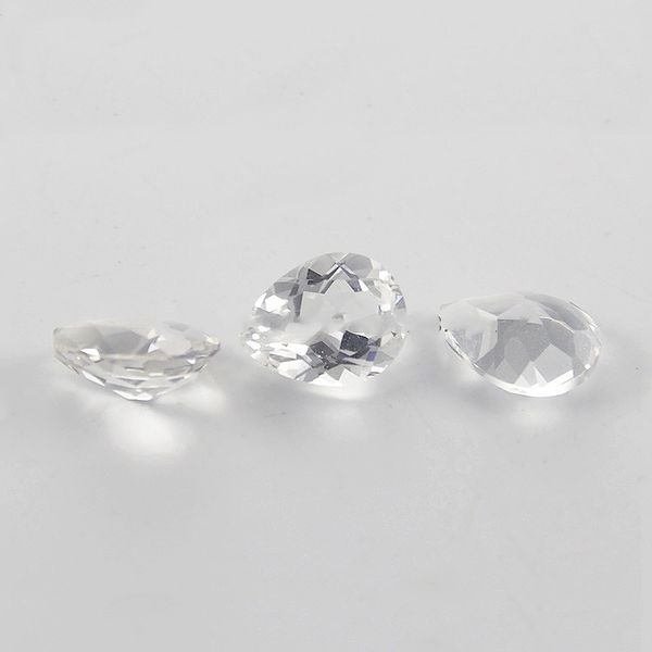 20pcs loose gemstone white z pear shape 6x8-8x12mm eye clear good brilliant cut 100% natural stone for gold & silver jewelry, Black
20pcs loose gemstone white z pear shape 6x8-8x12mm eye clear good brilliant cut 100% natural stone for gold & silver jewelry, Black