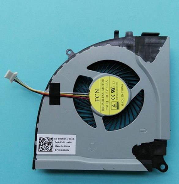 new original cpu gpu cooling fan for dell inspiron 15 7557 7000 7559 l fan cooler 0rjx6n rjx6n 04x5cy 4x5cy fglp fglq
new original cpu gpu cooling fan for dell inspiron 15 7557 7000 7559 l fan cooler 0rjx6n rjx6n 04x5cy 4x5cy fglp fglq