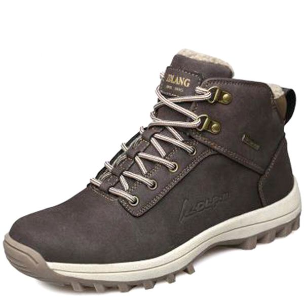 new style men shoes winter outdoor walking jogging shoes mountain sport boots climbing aaw3, Black
new style men shoes winter outdoor walking jogging shoes mountain sport boots climbing aaw3, Black