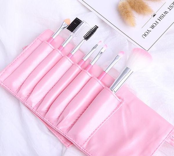 professional makeup brushes set 7pcs tools with pu bag fashion portable makeup set br007
professional makeup brushes set 7pcs tools with pu bag fashion portable makeup set br007