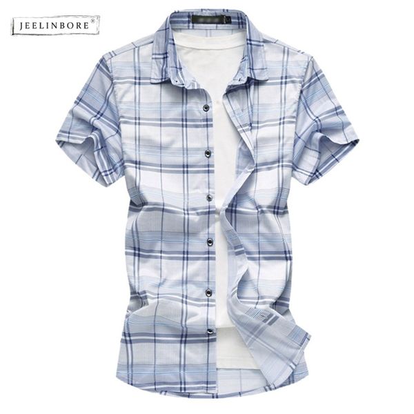 jeelinbore summer new lattice stretch plaid hawaiian shirt men shirts fashion short sleeve shirt camisa social imported-china, White;black
jeelinbore summer new lattice stretch plaid hawaiian shirt men shirts fashion short sleeve shirt camisa social imported-china, White;black