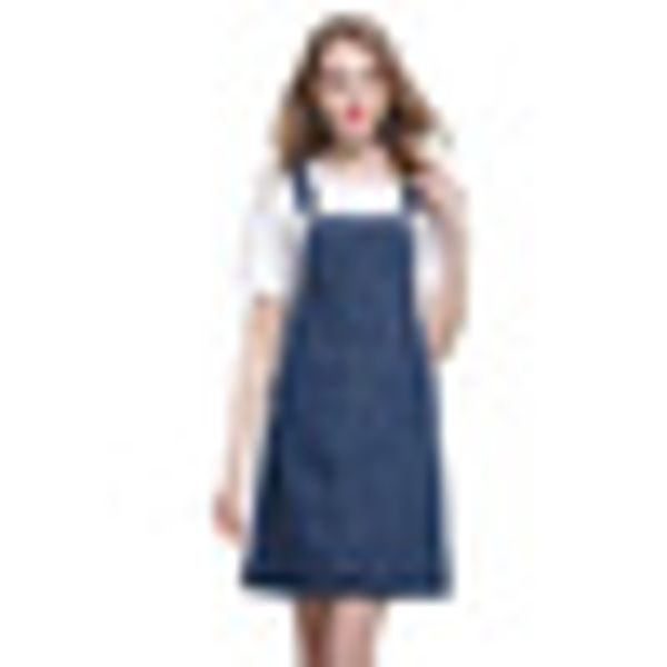 idopy women bib denim overalls pocket jumpsuit jeans dress overalls shorts blue pockets suspender denim pants plus size -4xl
idopy women bib denim overalls pocket jumpsuit jeans dress overalls shorts blue pockets suspender denim pants plus size -4xl