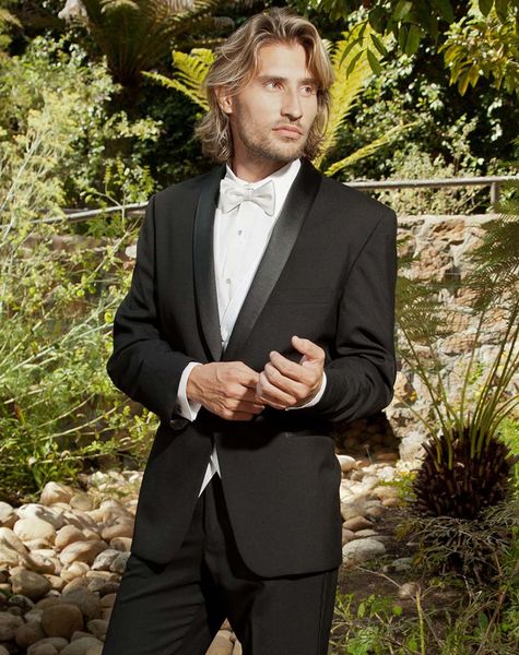 2018 men suits black shawl lapel custom made slim fit wedding suits for man bridegroom groomsmen 2piece man prom party tuxedos blazer, Black;gray
2018 men suits black shawl lapel custom made slim fit wedding suits for man bridegroom groomsmen 2piece man prom party tuxedos blazer, Black;gray