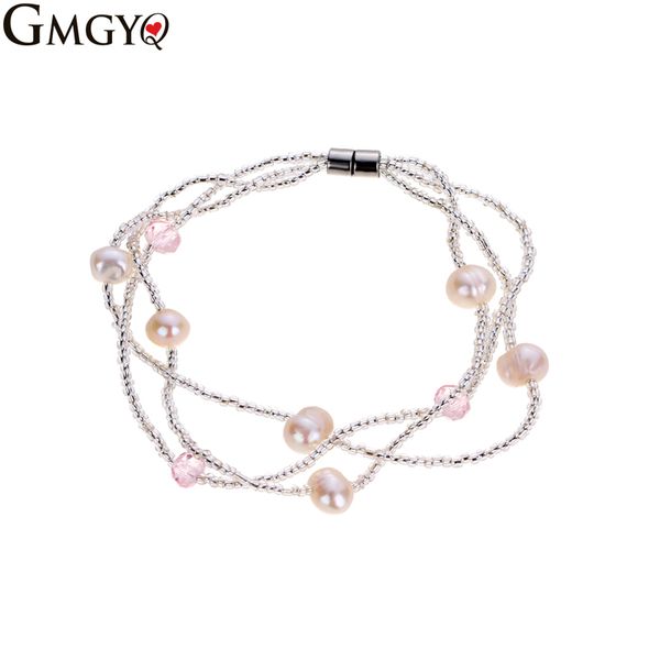 gmgyq nieuwe collectie eenvoudige brand design noble imitatie parel elastische armband verklaring accessoires sieraden vrouwen, Black
gmgyq nieuwe collectie eenvoudige brand design noble imitatie parel elastische armband verklaring accessoires sieraden vrouwen, Black
