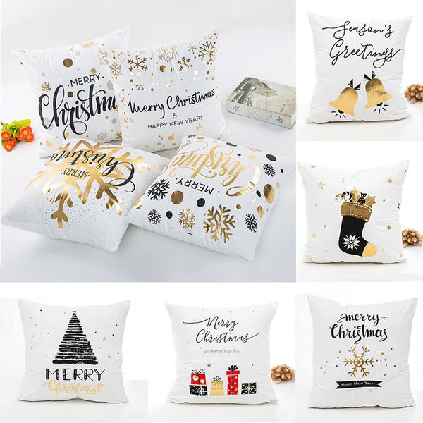 bronzing christmas pillow case gold printed pillow cover home sofa car decorative xmas cushion cover gifts without core dhl wx9-851
bronzing christmas pillow case gold printed pillow cover home sofa car decorative xmas cushion cover gifts without core dhl wx9-851