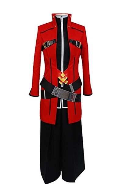 blazblue костюм триггера рагна кровавый костюм косплей, Black
blazblue костюм триггера рагна кровавый костюм косплей, Black