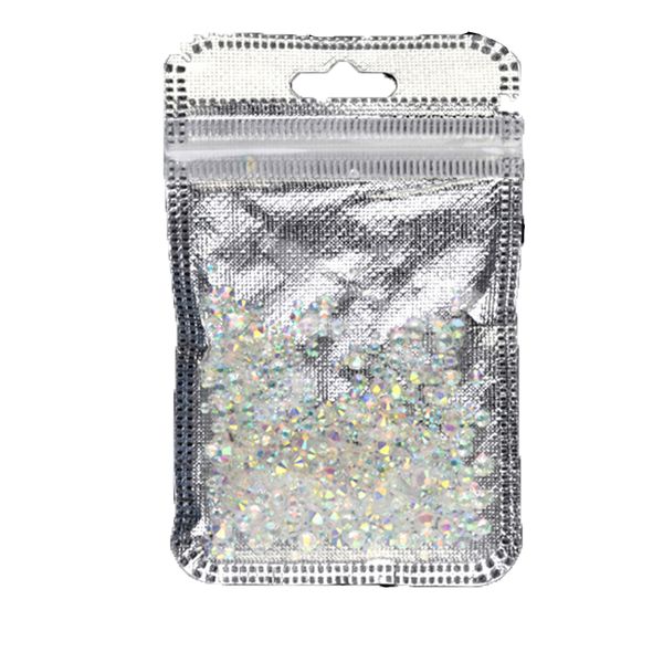 shellhard 720pcs/bag flat back 3d glass nail art crystal glitters mixed size ab nail crystal rhinestone nails art decoration, Silver;gold 
shellhard 720pcs/bag flat back 3d glass nail art crystal glitters mixed size ab nail crystal rhinestone nails art decoration, Silver;gold