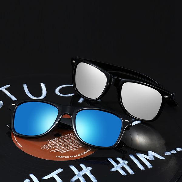 fashion new retro men's sunglasses polarized square spectacles sunglasses trends men retro female outdoor driving uv400, White;black
fashion new retro men's sunglasses polarized square spectacles sunglasses trends men retro female outdoor driving uv400, White;black