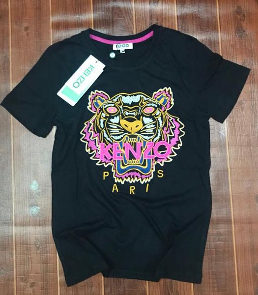 kanye west high quality Pure cotton men women Embroidered tiger head t-shirt summer Fashion and leisure yeezus t-shirt
kanye west high quality Pure cotton men women Embroidered tiger head t-shirt summer Fashion and leisure yeezus t-shirt
