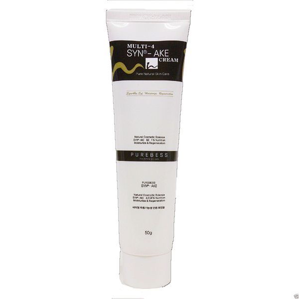 purebess multi 4 syn-ake cream 50g snake venom cream syn-ake 4% korea cosmetics
purebess multi 4 syn-ake cream 50g snake venom cream syn-ake 4% korea cosmetics