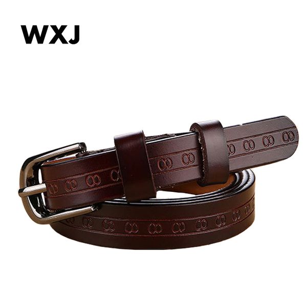 wxj women belts real leather belt woman ceinture femme cuir women's leather belts for women gift pin buckle wl195, Black;brown
wxj women belts real leather belt woman ceinture femme cuir women's leather belts for women gift pin buckle wl195, Black;brown