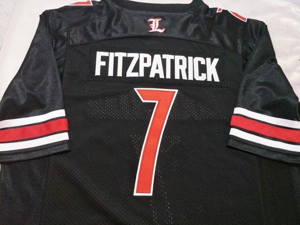 men louisville cardinalss dez fitzpatrick #7 real full embroidery college jersey size s-4xl or custom any name or number jersey, Black;red
men louisville cardinalss dez fitzpatrick #7 real full embroidery college jersey size s-4xl or custom any name or number jersey, Black;red