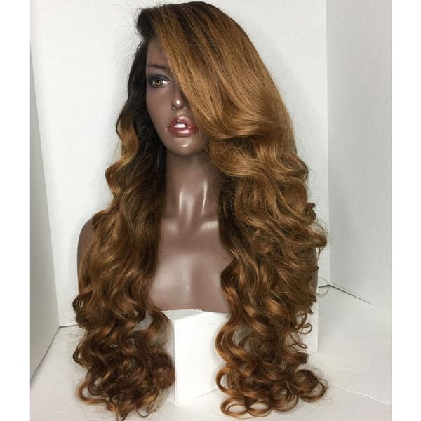 lace front human hair wig wavy ombre two tone natural wave pre-plucked hairline malaysian virgin hair with baby hair full lace wig, Black;brown
lace front human hair wig wavy ombre two tone natural wave pre-plucked hairline malaysian virgin hair with baby hair full lace wig, Black;brown