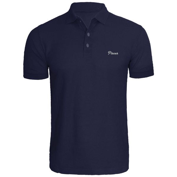 men's polos mens constellation zodiac - pisces embroidery embroidered cool shirts, White;black
men's polos mens constellation zodiac - pisces embroidery embroidered cool shirts, White;black