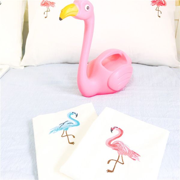 nordic cute new embroidery flamingo solid color cotton pillowcase love pillow case 48*74cm pillow cover
nordic cute new embroidery flamingo solid color cotton pillowcase love pillow case 48*74cm pillow cover