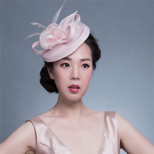 wedding holiday fascinator cocktail hat for women feather floral hairpin vintage fashion lady party fedora hats, Blue;gray
wedding holiday fascinator cocktail hat for women feather floral hairpin vintage fashion lady party fedora hats, Blue;gray