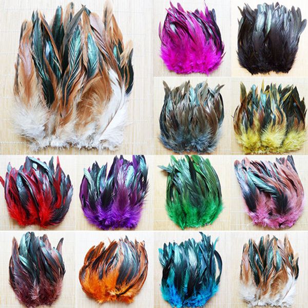 Оптовая 50 шт. / лот высокое качество петух хвост перо 6-8 дюймов / 15-20 см и окрашенные
Оптовая 50 шт. / лот высокое качество петух хвост перо 6-8 дюймов / 15-20 см и окрашенные