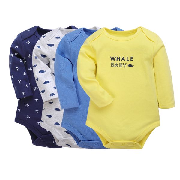 baby bodysuits 4 pcs 0-2 years little boys body long sleeve clothes baby boys jumpsuits autumn/winter bodykits cute ropa, Blue
baby bodysuits 4 pcs 0-2 years little boys body long sleeve clothes baby boys jumpsuits autumn/winter bodykits cute ropa, Blue