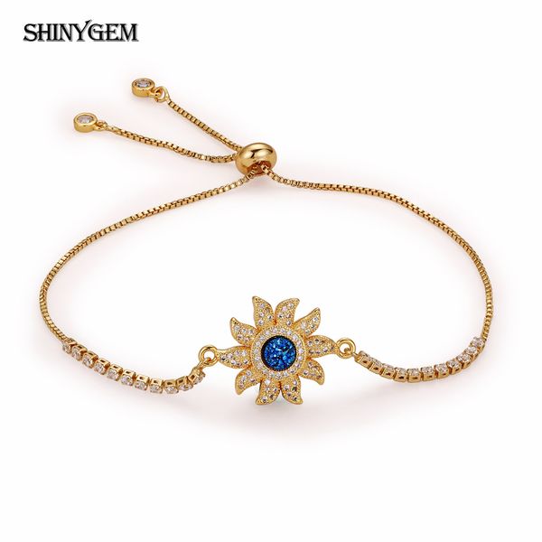 shiny gem unique burning sun micro pave bracelet 24k gold new fashion noble adjustable chain bracelet anniversary gift for women, Black
shiny gem unique burning sun micro pave bracelet 24k gold new fashion noble adjustable chain bracelet anniversary gift for women, Black
