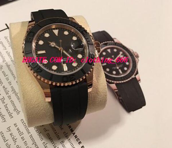 box/certificate luxury watches maker 40mm 116655 bracelet sa3135 automatic men's watch, Slivery;brown
box/certificate luxury watches maker 40mm 116655 bracelet sa3135 automatic men's watch, Slivery;brown