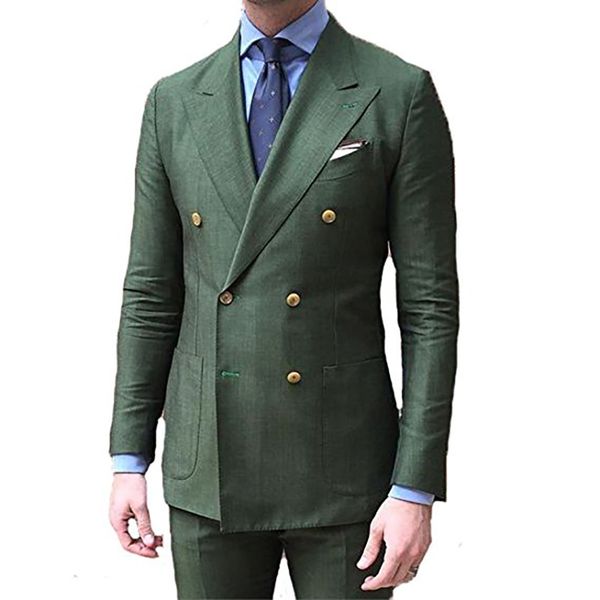 custome made handsome men suit wedding new arrival green suit double breasted slim fit men blazer party prom tuxedo 2 pieces set, Black;gray
custome made handsome men suit wedding new arrival green suit double breasted slim fit men blazer party prom tuxedo 2 pieces set, Black;gray