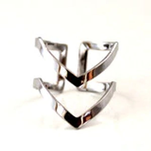 50pcs new fashion boho double lines v chevron rings for women simple geometric bague dainty rings wedding jewelry christmas gift r248, Golden;silver
50pcs new fashion boho double lines v chevron rings for women simple geometric bague dainty rings wedding jewelry christmas gift r248, Golden;silver