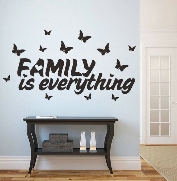 new home decor butterfly family is everything quote wall stickers adhesive vinyl wall sticker
new home decor butterfly family is everything quote wall stickers adhesive vinyl wall sticker