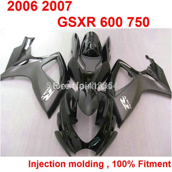 custom injection molding fairing kit for suzuki gsxr600 gsxr750 2006 2007 black gsxr 600 750 06 07 bv34
custom injection molding fairing kit for suzuki gsxr600 gsxr750 2006 2007 black gsxr 600 750 06 07 bv34