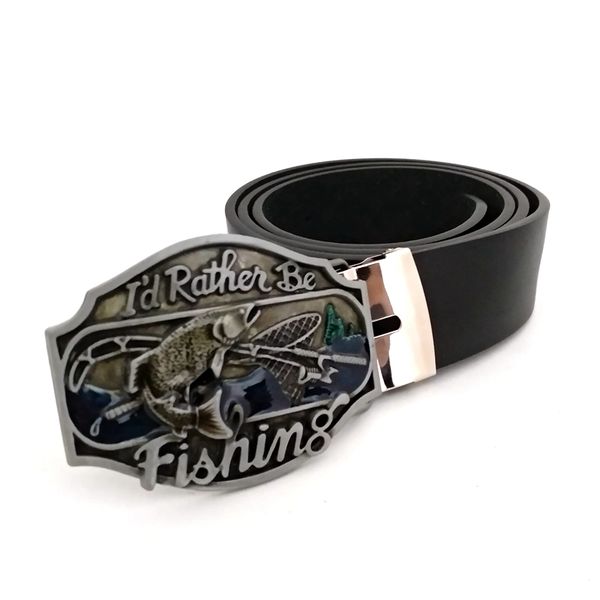 male accessories belts for men with fashion cowboy metal belt buckle fish logo black pu leather belt men, Black;brown
male accessories belts for men with fashion cowboy metal belt buckle fish logo black pu leather belt men, Black;brown