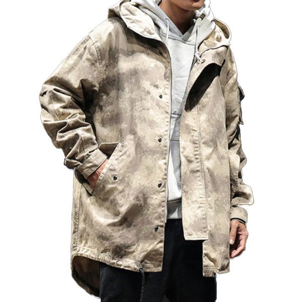 streetwear mens hooded windbreaker winter long trench coat men camouflage jacket windbreakers outwear vintage overcoat man 5xl, Tan;black
streetwear mens hooded windbreaker winter long trench coat men camouflage jacket windbreakers outwear vintage overcoat man 5xl, Tan;black