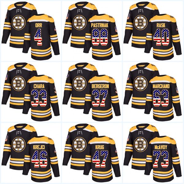 Youth 37 Patrice Bergeron USA Flag Stitched Boston Bruins 33 Zdeno Chara 88 David Pastrnak 46 David Krejci 40 Tuukka Rask Hockey jerseys
Youth 37 Patrice Bergeron USA Flag Stitched Boston Bruins 33 Zdeno Chara 88 David Pastrnak 46 David Krejci 40 Tuukka Rask Hockey jerseys