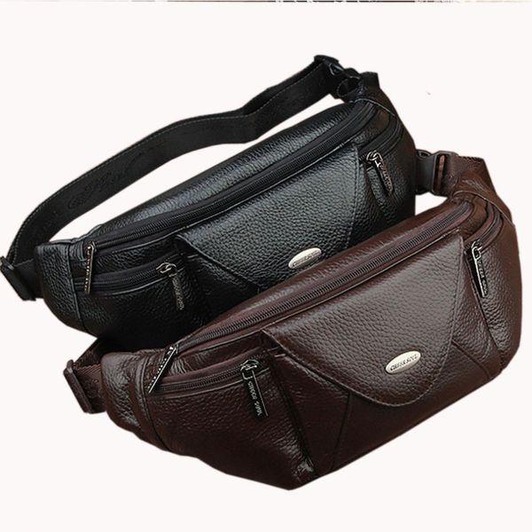 men genuine leather fashion waist bag cell phone case purse hip belt fanny pack male cowhide sling chest back day pack
men genuine leather fashion waist bag cell phone case purse hip belt fanny pack male cowhide sling chest back day pack