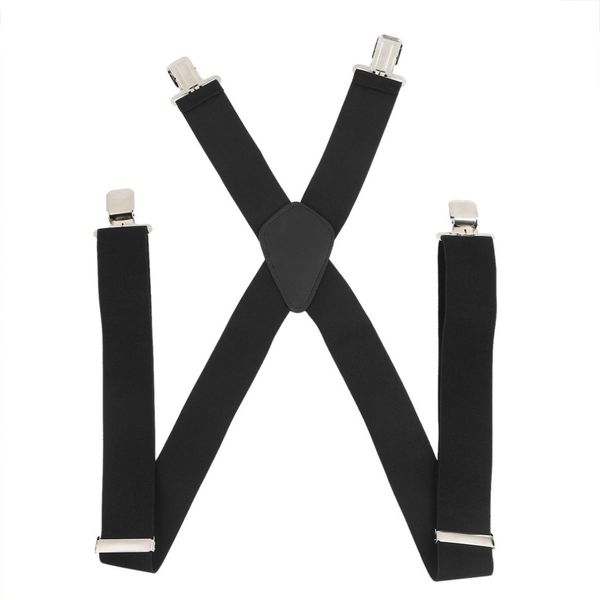 mens clip-on suspenders 130 mm y-shape adjustable durable braces 2018 fashion solid elastic belts straps braces, Black;white
mens clip-on suspenders 130 mm y-shape adjustable durable braces 2018 fashion solid elastic belts straps braces, Black;white