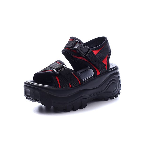 sandales femme 2018 nouveau students flat platform sandals leather zapatos mujer chaussures femme scarpe donna women gladiator sandals, Black
sandales femme 2018 nouveau students flat platform sandals leather zapatos mujer chaussures femme scarpe donna women gladiator sandals, Black