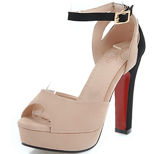 2018 new arrival women sandals mixed colors fashion shoes elegant peep toe party wedding shoes high heels shoes, Black
2018 new arrival women sandals mixed colors fashion shoes elegant peep toe party wedding shoes high heels shoes, Black
