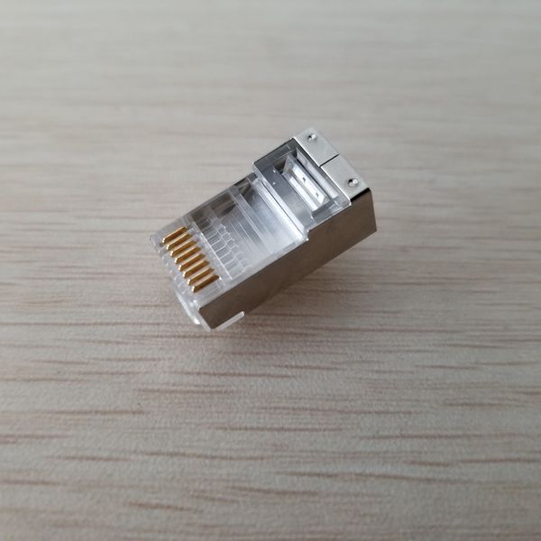 100pcs/lot crystal modular plug lan network rj45 cat5 connector adapter jack 8p8c shielding for pc diy
100pcs/lot crystal modular plug lan network rj45 cat5 connector adapter jack 8p8c shielding for pc diy