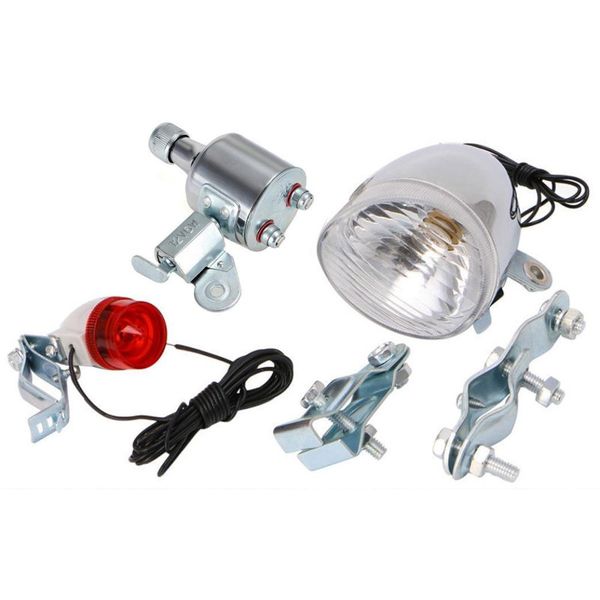 bicycle light cycling dynamo powered headlight and rearlight bike tail light bike set dynamo-powered bicycle accessories
bicycle light cycling dynamo powered headlight and rearlight bike tail light bike set dynamo-powered bicycle accessories