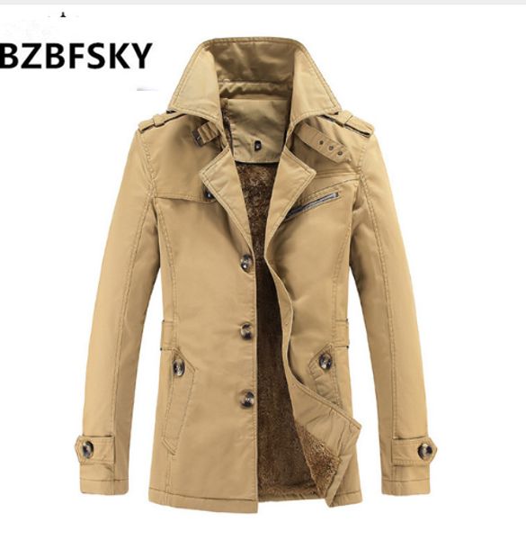 new 2018 winter jacket men casual thicken windbreaker fashion solid long warm jackets and coats plus size 5xl, Black
new 2018 winter jacket men casual thicken windbreaker fashion solid long warm jackets and coats plus size 5xl, Black