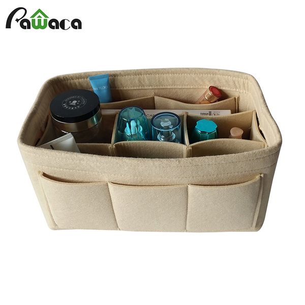 felt handbag organizer women cosmetic makeup storage bag tote purse multiple pockets foldable travel desk orangizer
felt handbag organizer women cosmetic makeup storage bag tote purse multiple pockets foldable travel desk orangizer